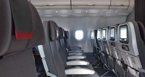 cabines d'avion RFID