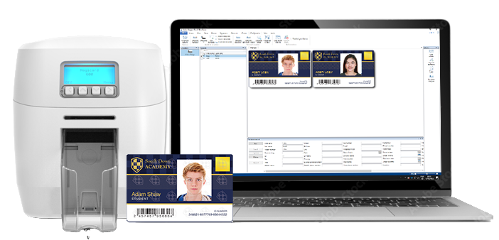 Logiciel d’impression de cartes Magicard