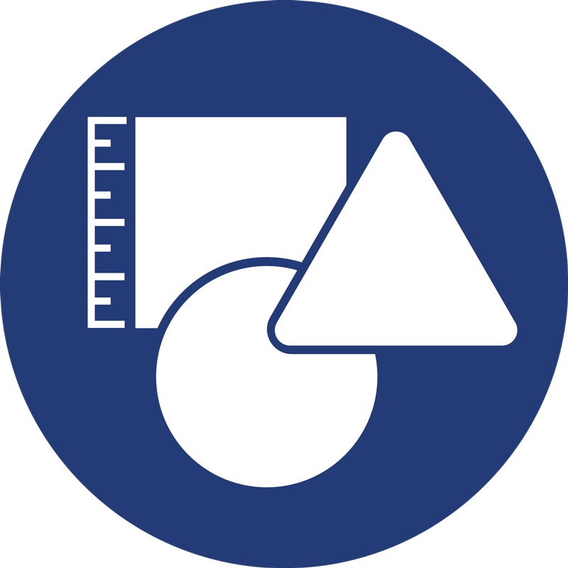 Taille et forme d’étiquette