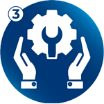 Icône de preuve de concept pratique