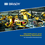 Automotive identification brochure